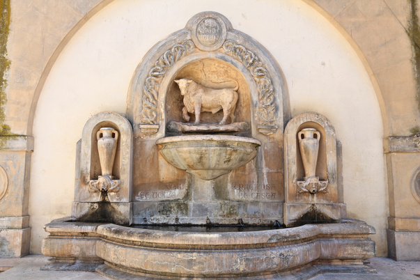 Nardo bull fountain
